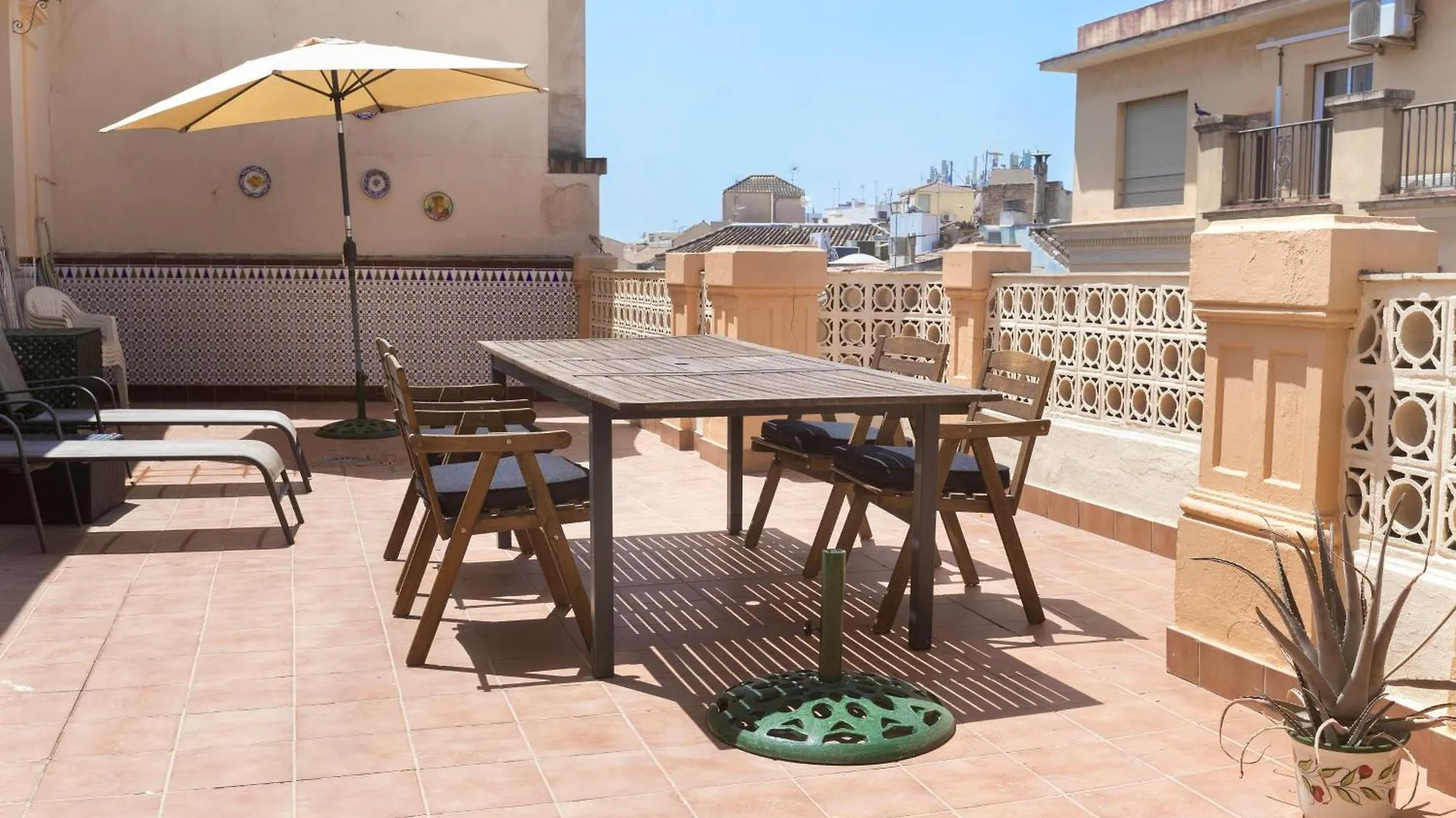 Apartment Atico Centro Suitemalaga