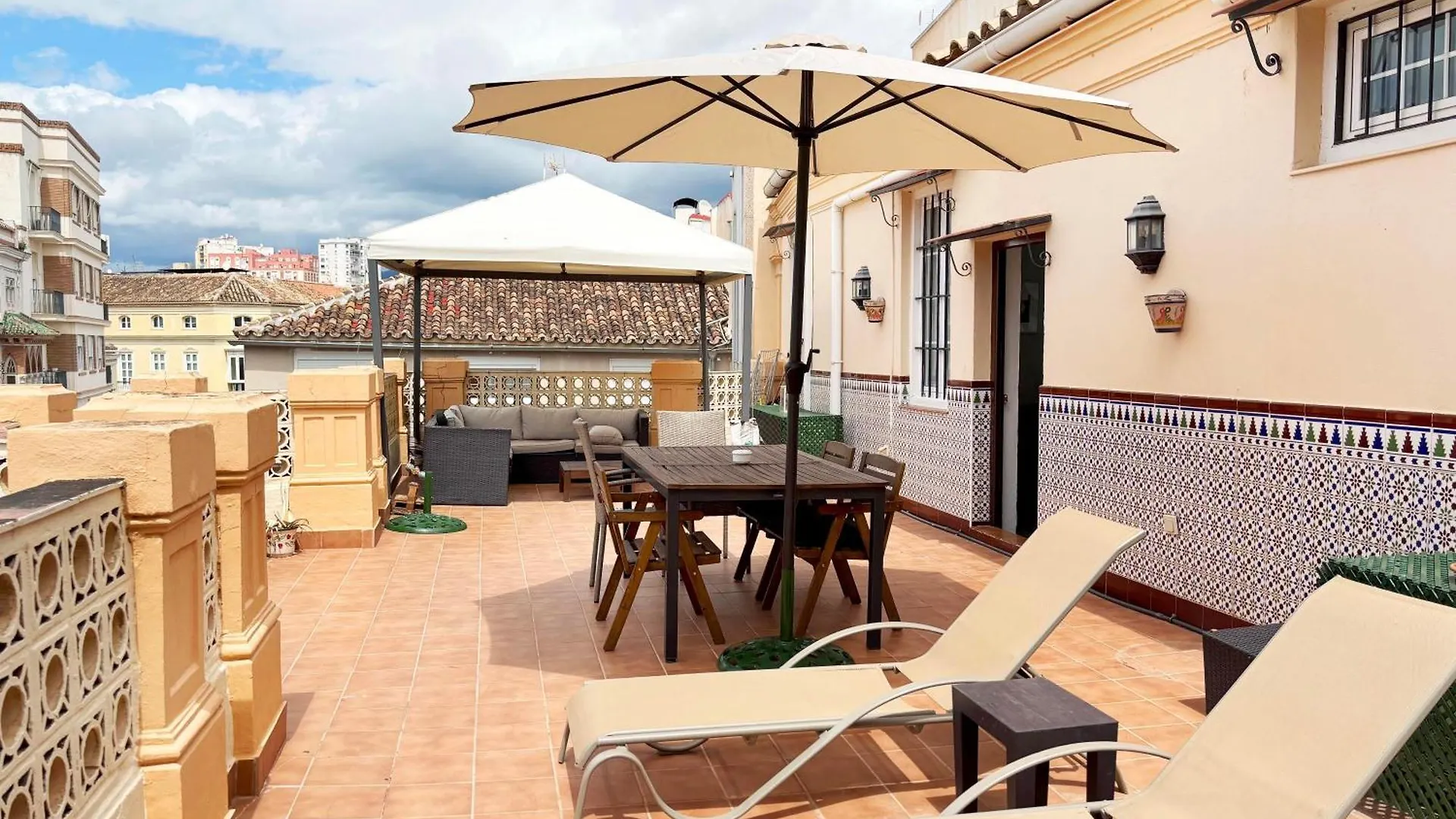 Apartment Atico Centro Suitemalaga