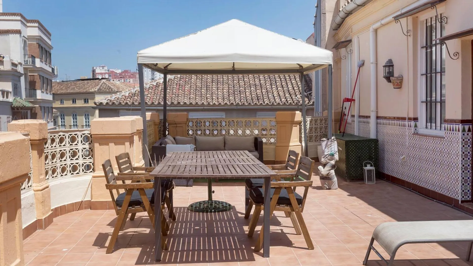 Apartment Atico Centro Suitemalaga Spain